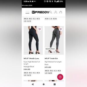 "WR. UP FREDDY" TRUE BOOTY HUGGERS / JEGGINGS, 80% COTTON